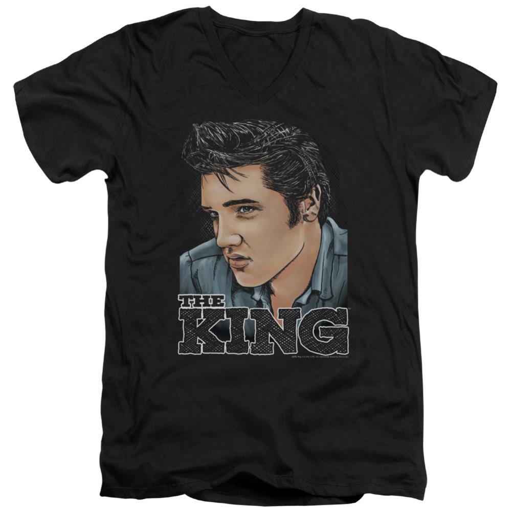 Elvis Presley Graphic King T-Shirt