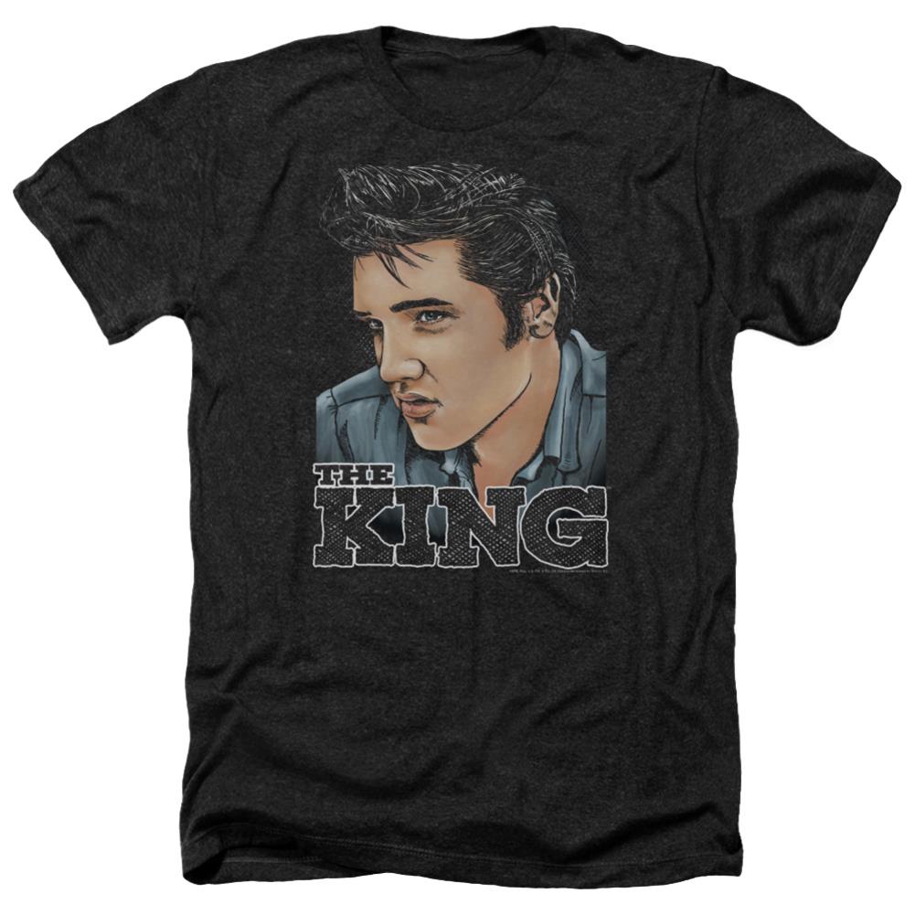 Elvis Presley Graphic King T-Shirt