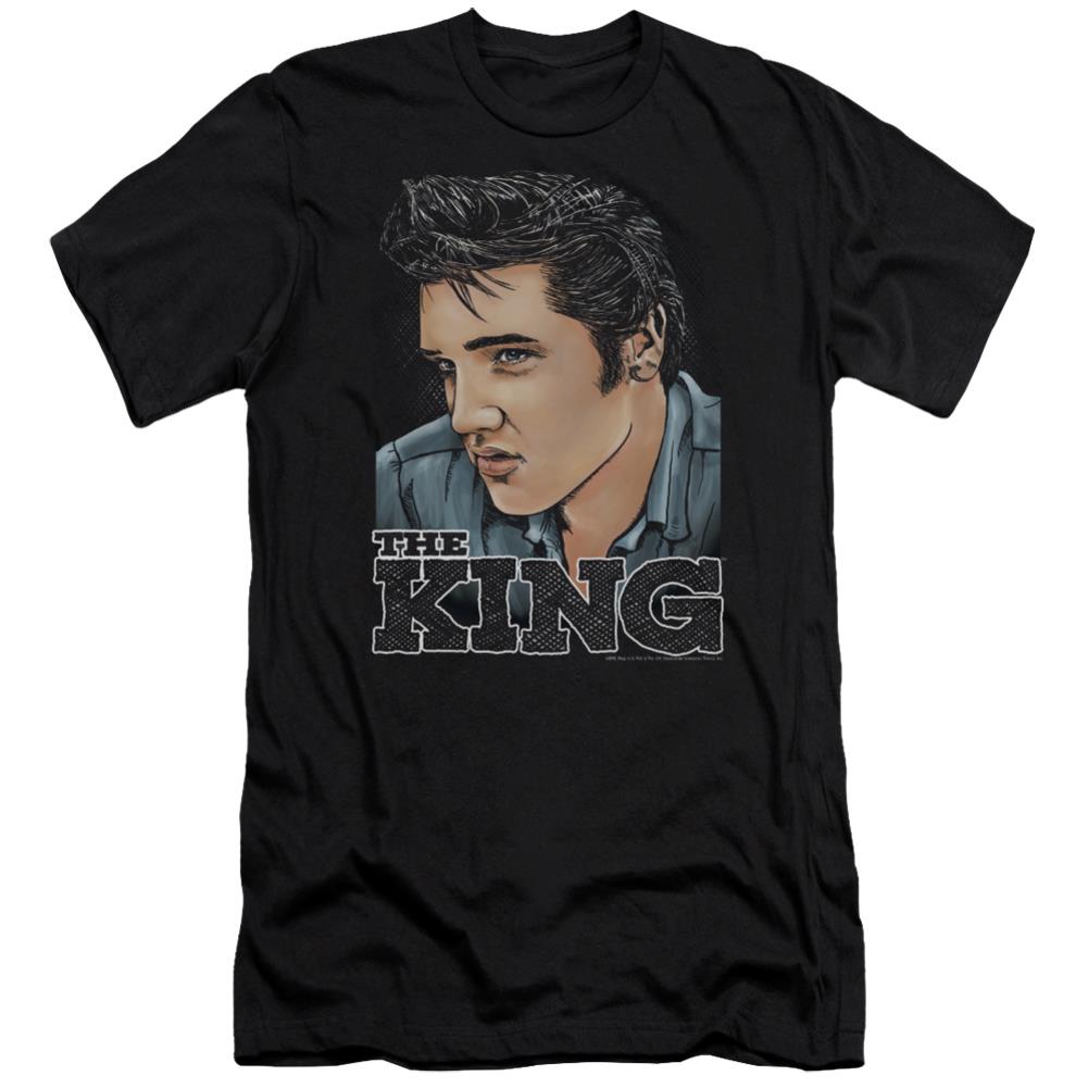 Elvis Presley Graphic King T-Shirt