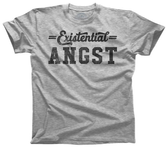 Men's Existential Angst T-Shirt - Funny Existentialism Shirt