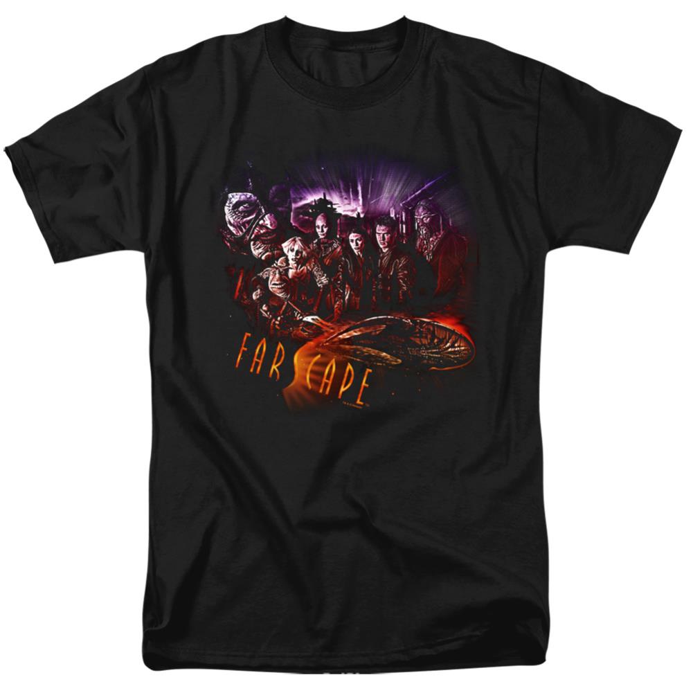 Farscape Graphic Collage T-Shirt