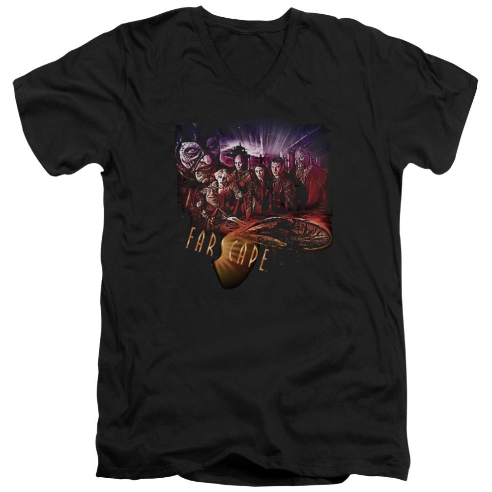 Farscape Graphic Collage T-Shirt
