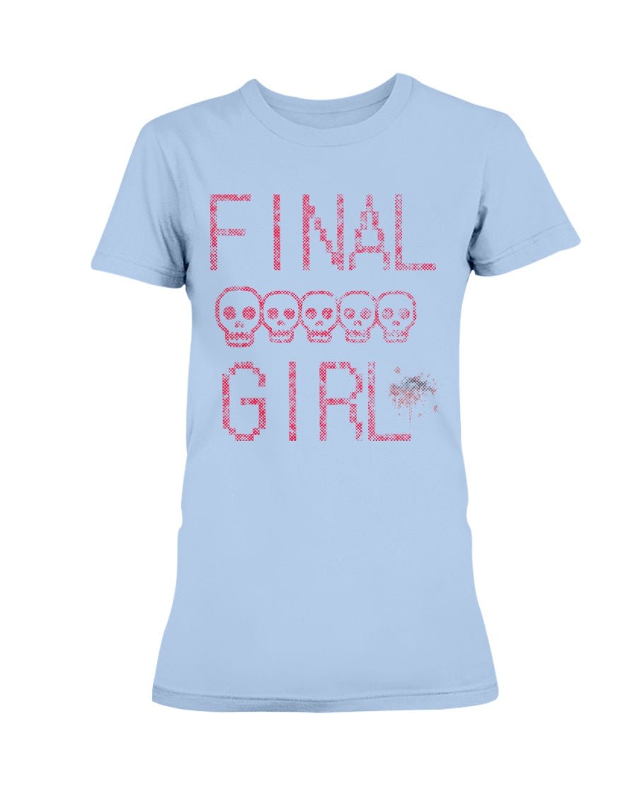 Final Girl Horror Movie Women's T-Shirt