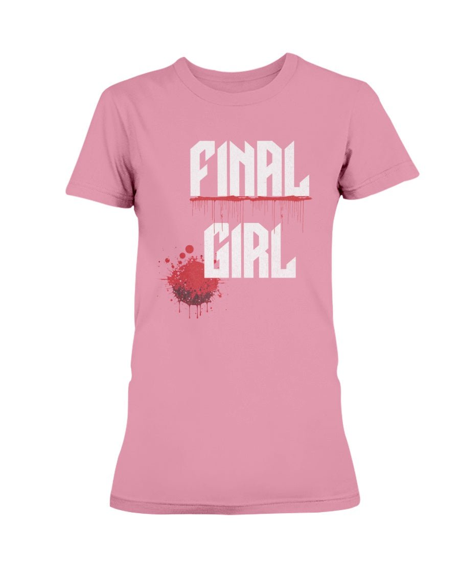 Final Girl Horror Splatter Women's T-Shirt