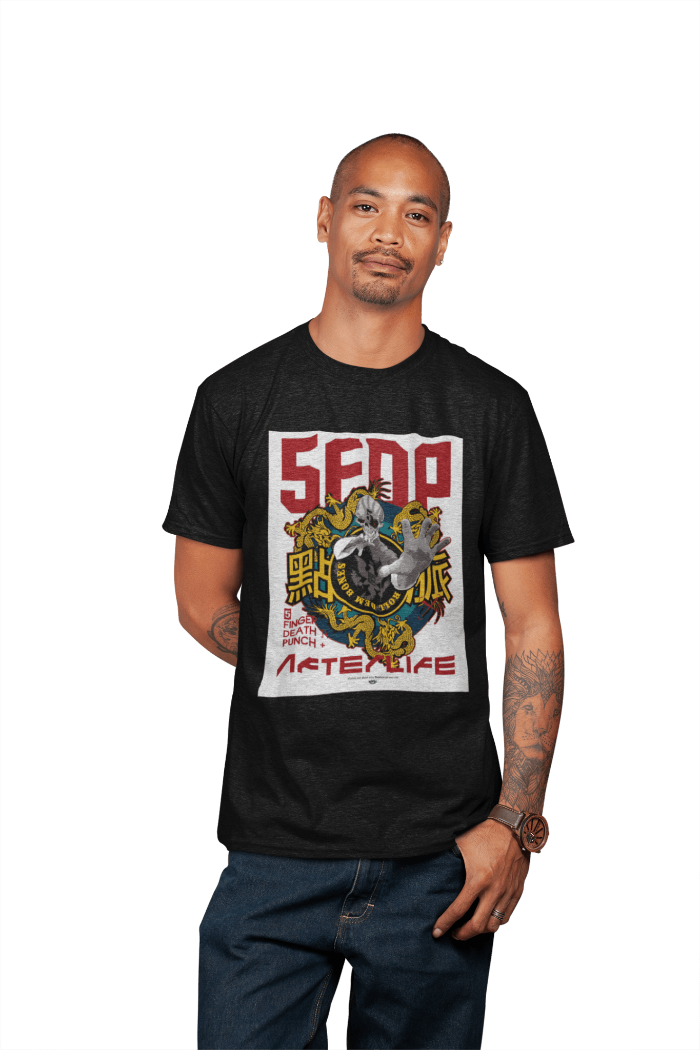 Five Finger Death Punch - Afterlife T-Shirt