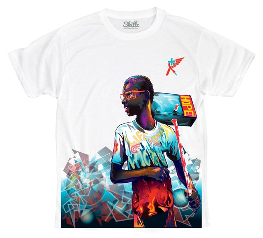 "Fly Boy Hope" Limited Edition Graphic Tee