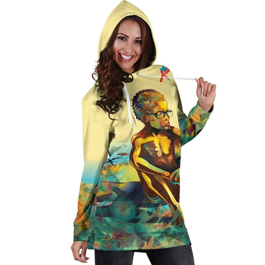 "Fly Boy" Ladies Hoodie Dress