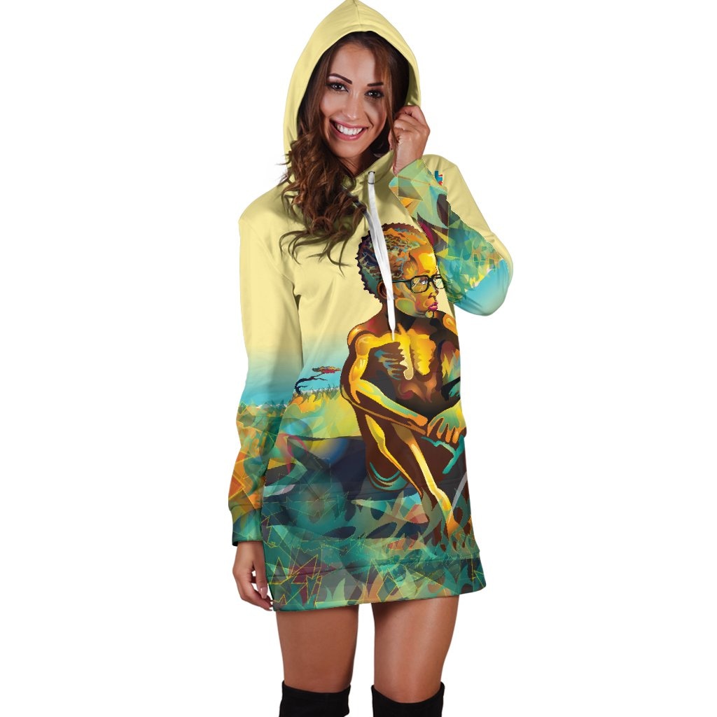 "Fly Boy" Ladies Hoodie Dress