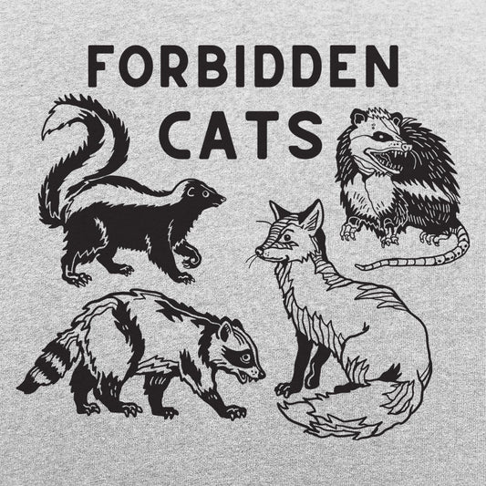 Forbidden Cats Women's T-Shirt