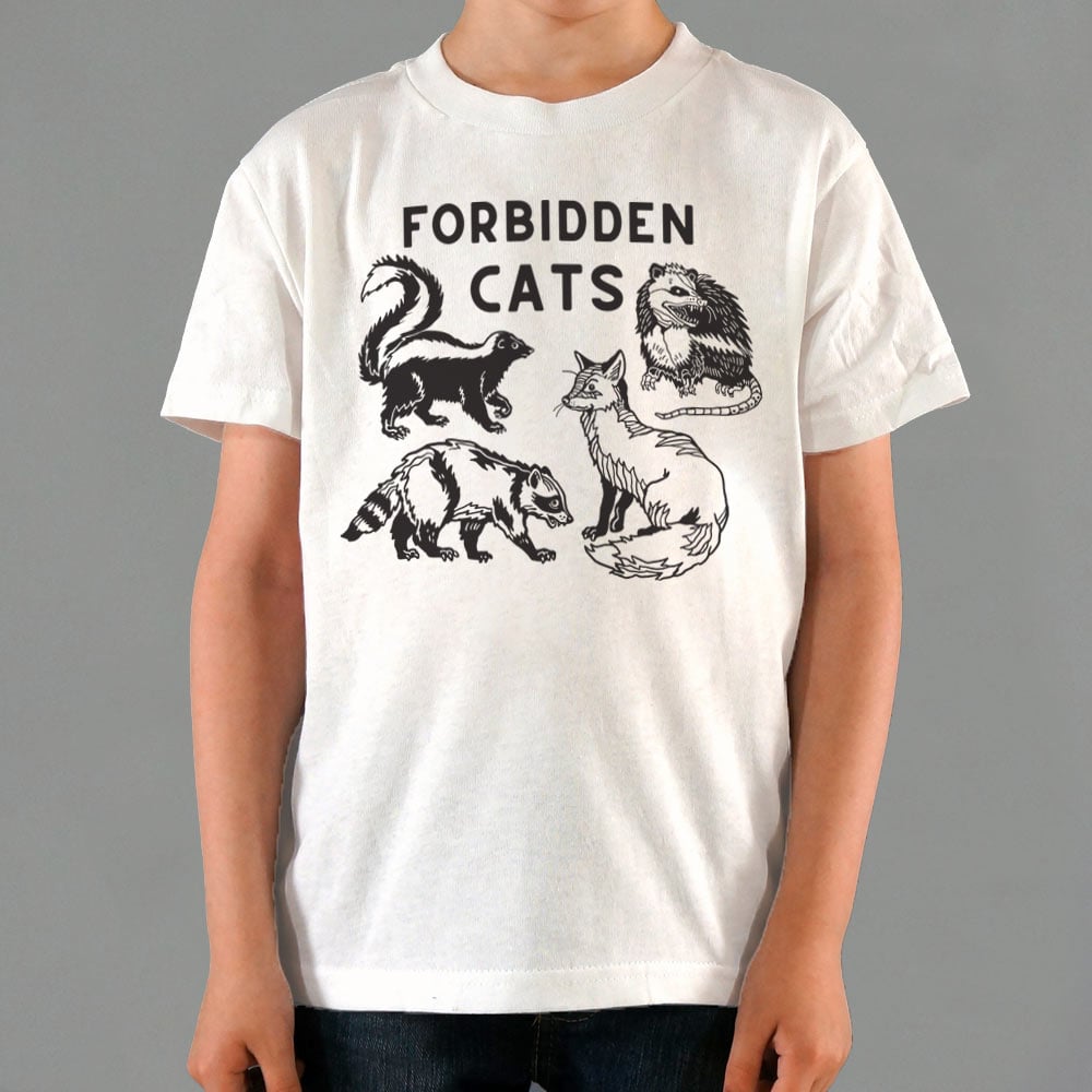 Forbidden Cats Kids' T-Shirt