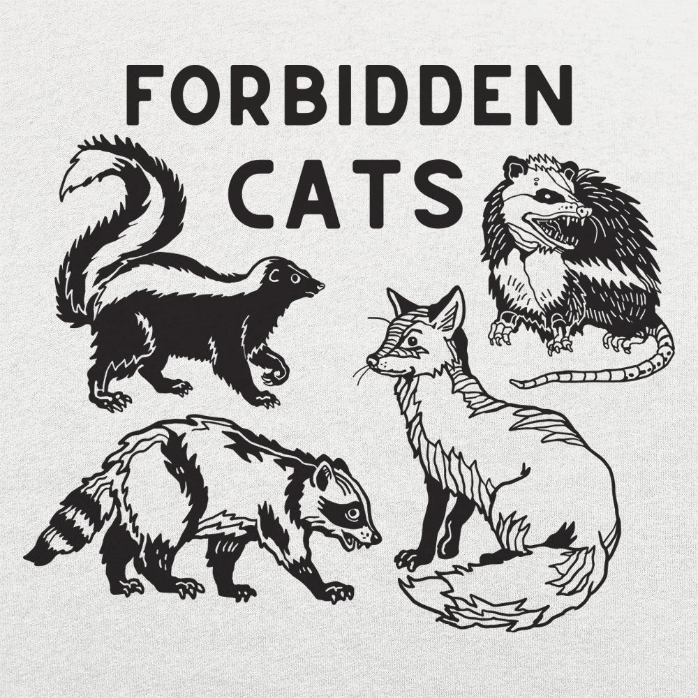 Forbidden Cats Kids' T-Shirt