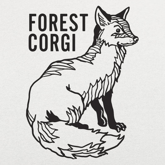 Forest Corgi Kids' T-Shirt