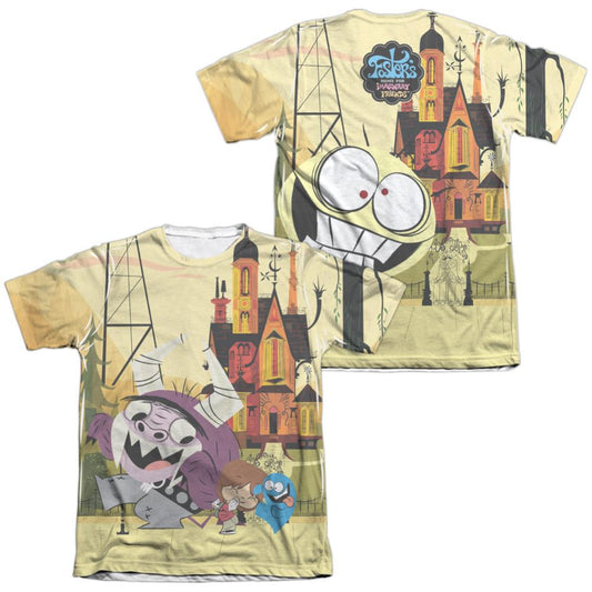 Foster's Home For Imaginary Friends Funny Friends (Front/Back Print) T-Shirt