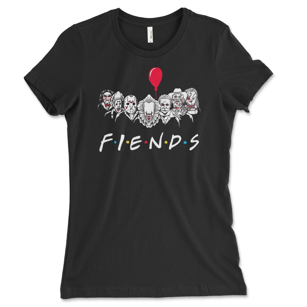 Friends Horror Women's Shirt