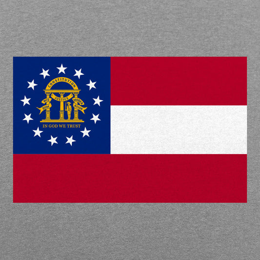 Georgia Flag Full Color Men's T-Shirt