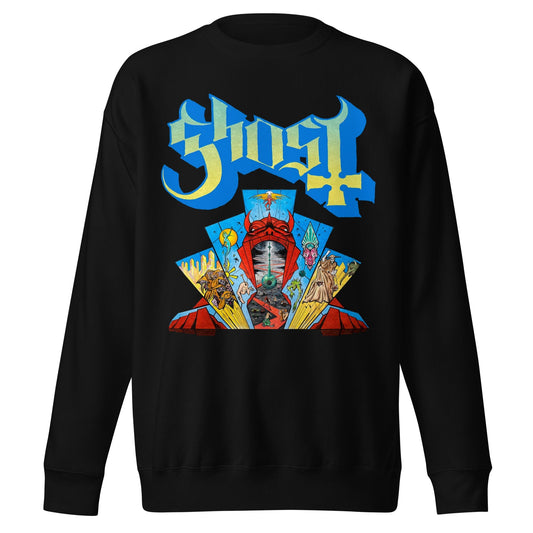 Ghost - Devil's Mouth Jumbo Print Sweatshirt