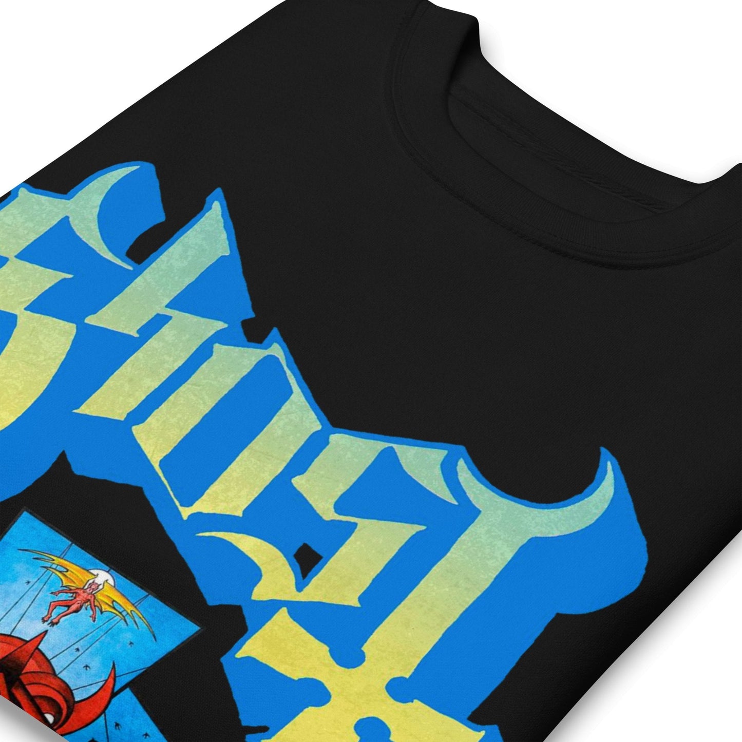 Ghost - Devil's Mouth Jumbo Print Sweatshirt