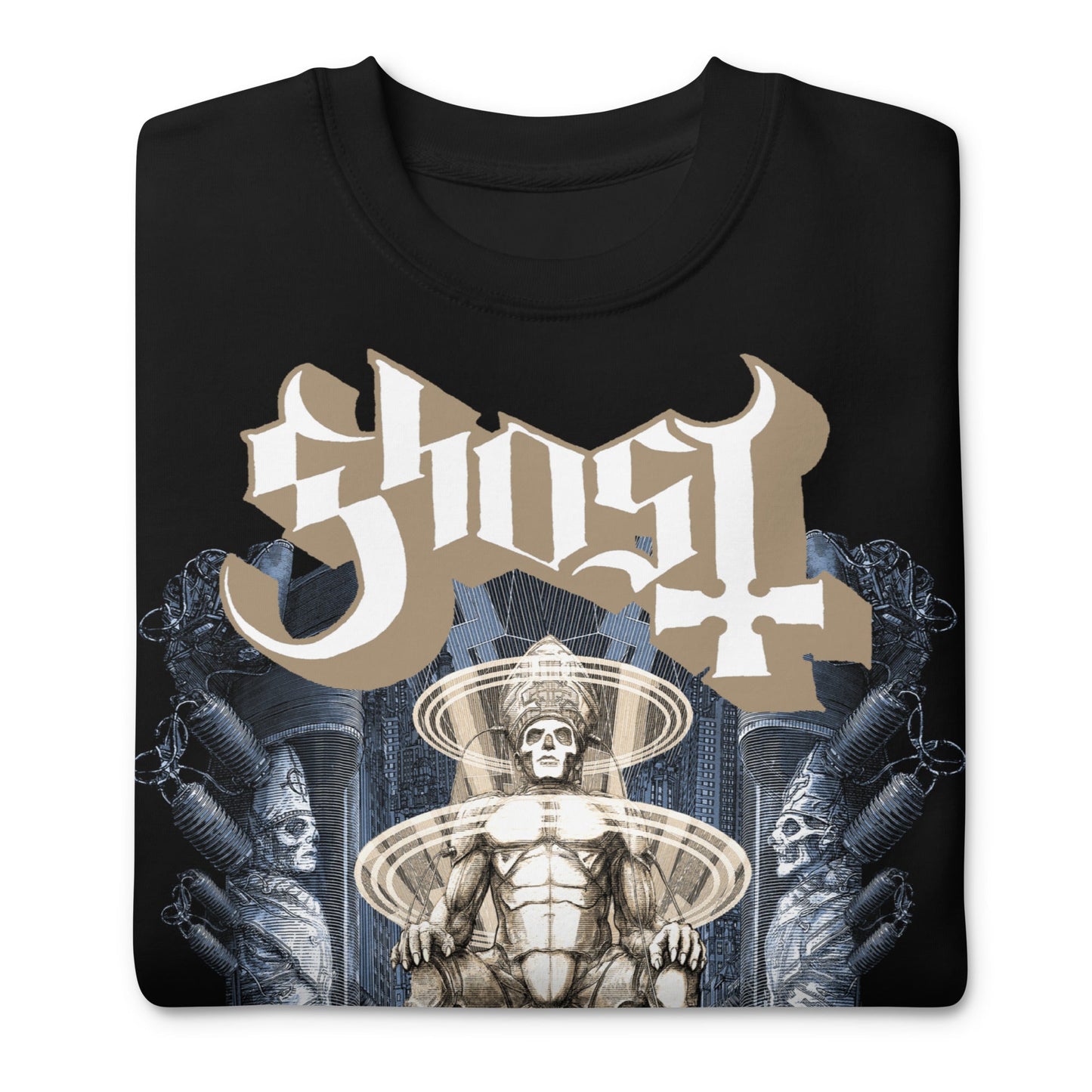 Ghost Monument Jumbo Print Sweatshirt