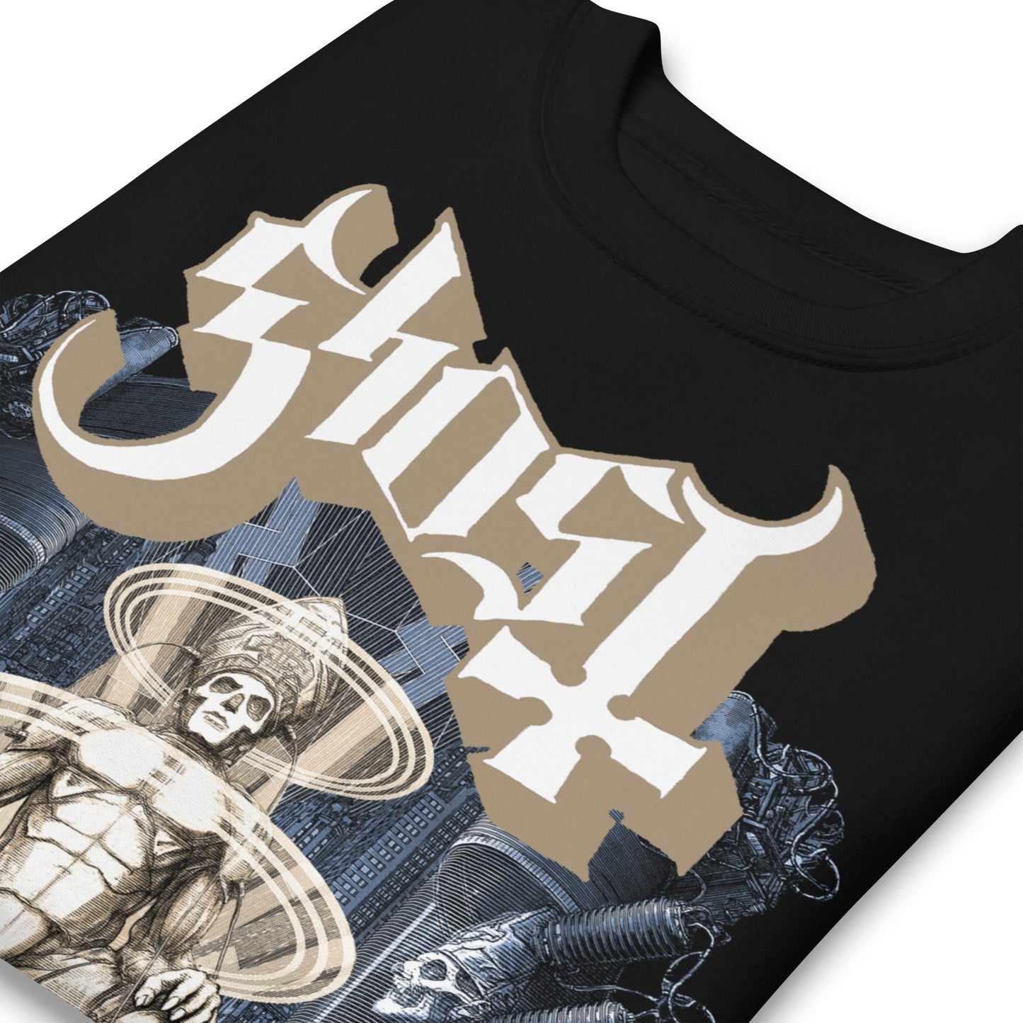 Ghost Monument Jumbo Print Sweatshirt