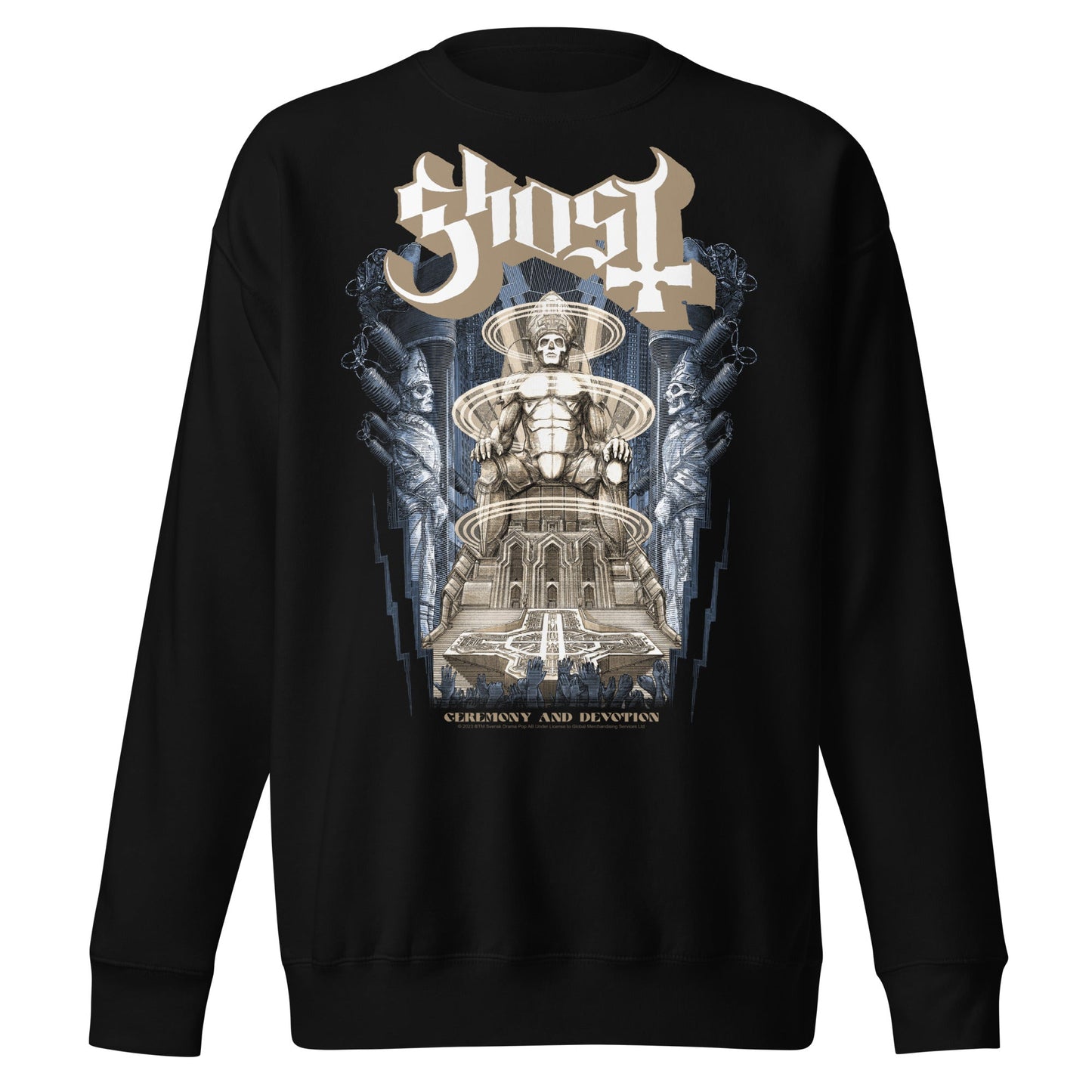 Ghost Monument Jumbo Print Sweatshirt
