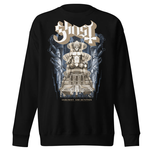 Ghost Monument Jumbo Print Sweatshirt