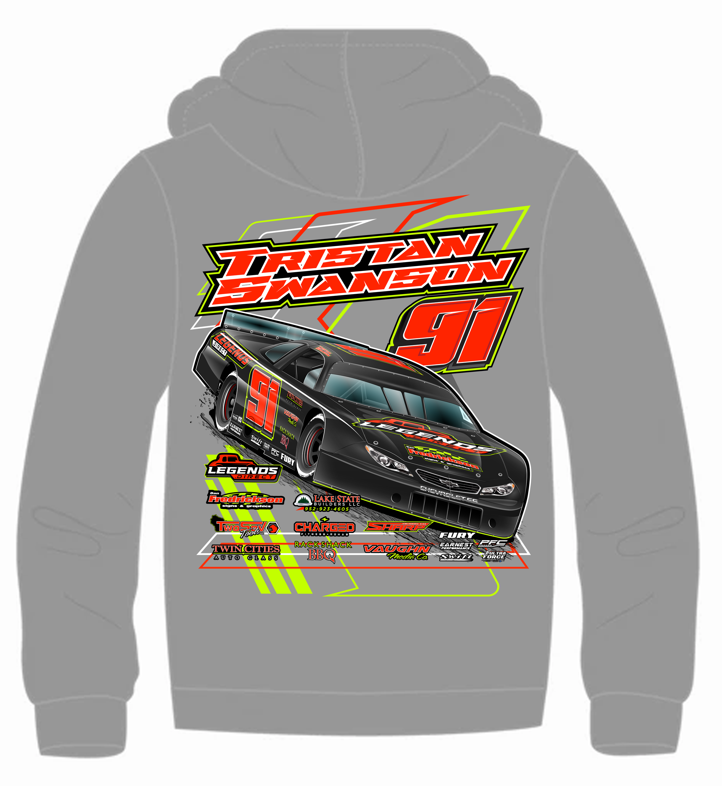 Tristan Swanson 2025 Sweatshirt