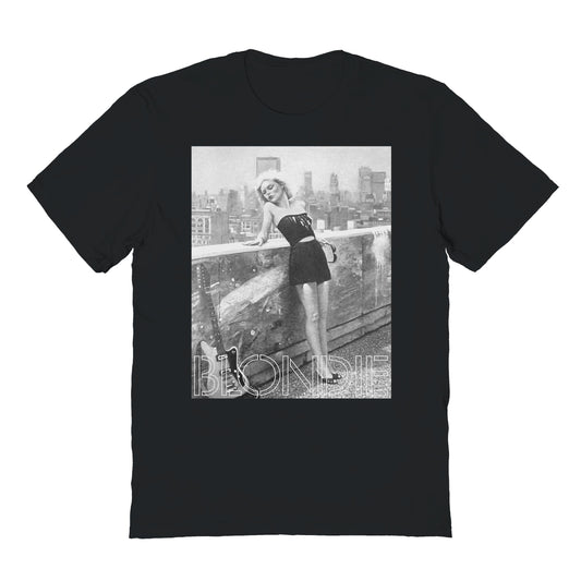 Blondie Black & White Photo T-Shirt