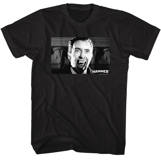 Hammer Horror - Angry Dracula T-Shirt
