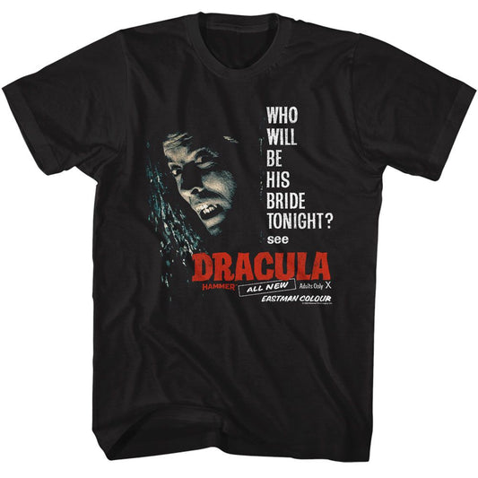 Hammer Horror - Be His Bride T-Shirt