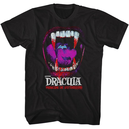 Hammer Horror - Dracula Bite T-shirt
