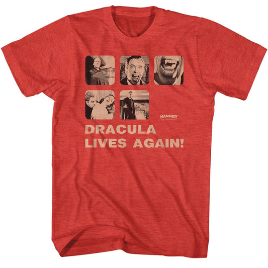 Hammer Horror - Dracula Risen T-Shirt