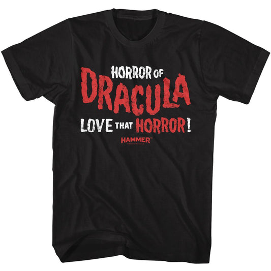 Hammer Horror - Hammer Horror Horror Of Dracula T-Shirt