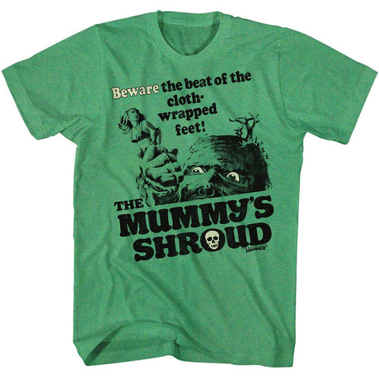 Hammer Horror - Hammer Horror Mummys Shroud Boyfriend Tee