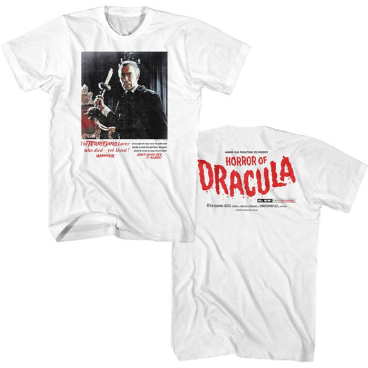 Hammer Horror - Horror Of Drac T-Shirt
