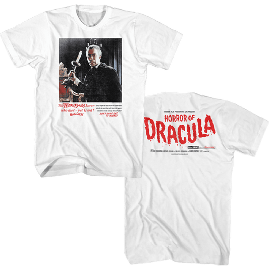 Hammer Horror - Horror of Dracula T-Shirt