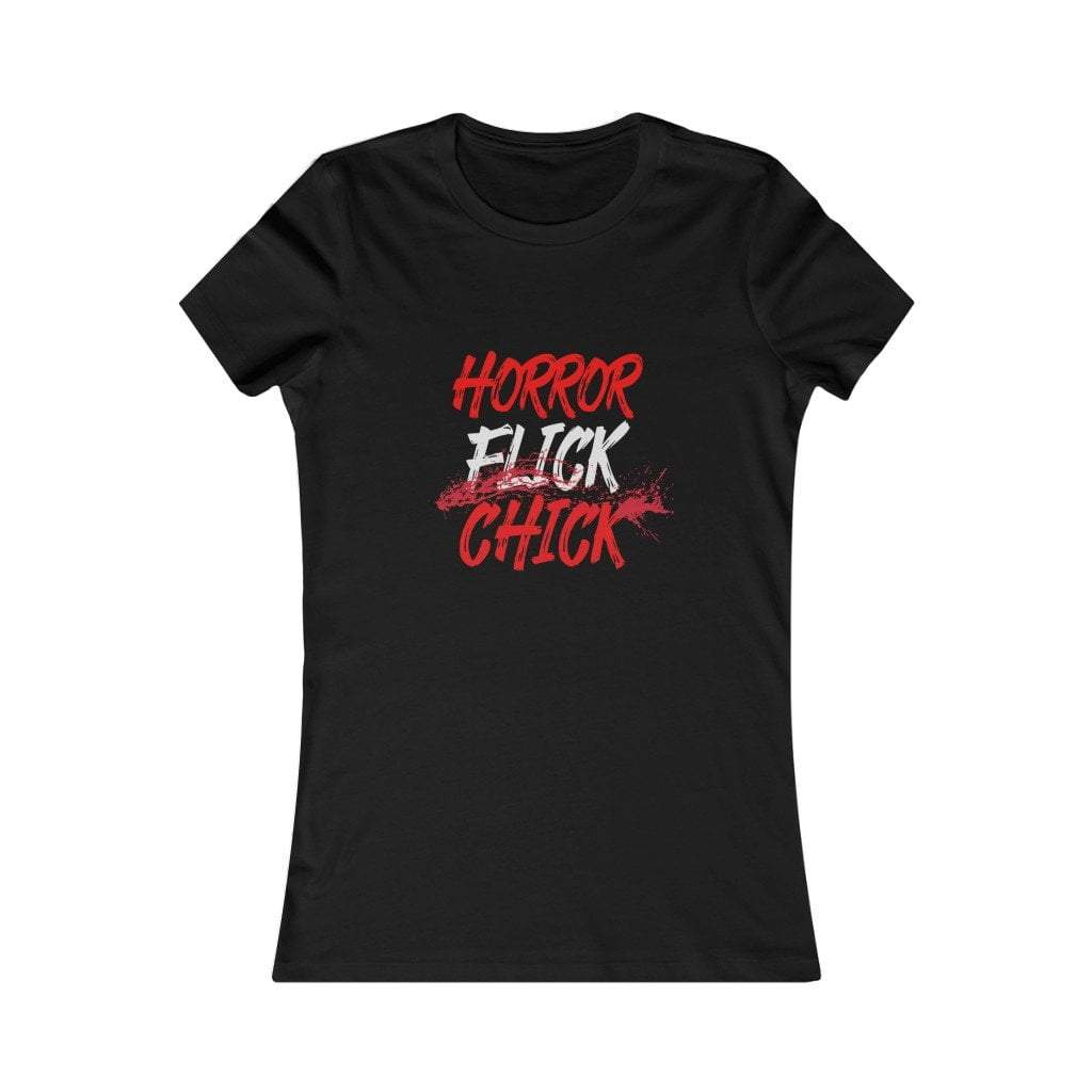 Horror Flick Chick Juniors T-Shirt