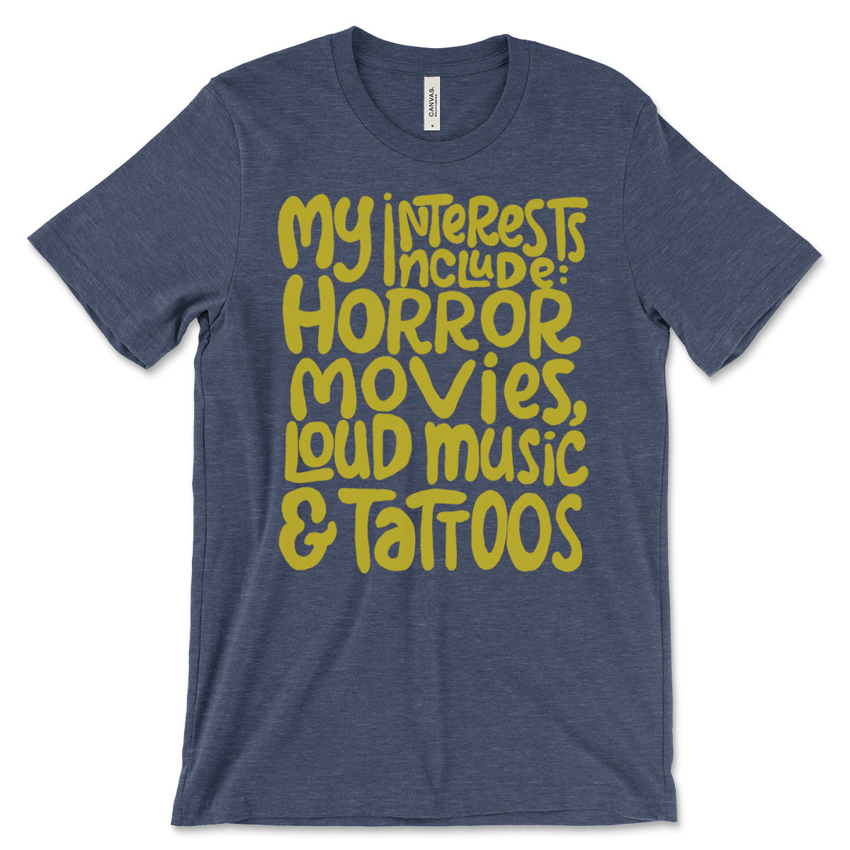 Horror Loud Music Tattoos Shirt