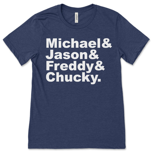 Horror Names Shirt