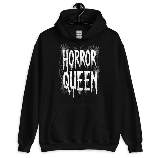 Horror Queen Unisex Pullover Hoodie