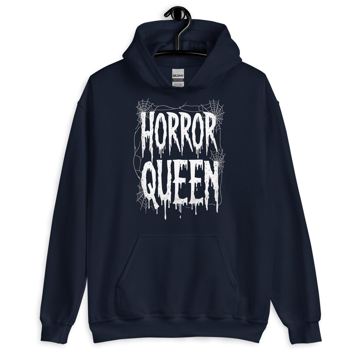 Horror Queen Unisex Pullover Hoodie