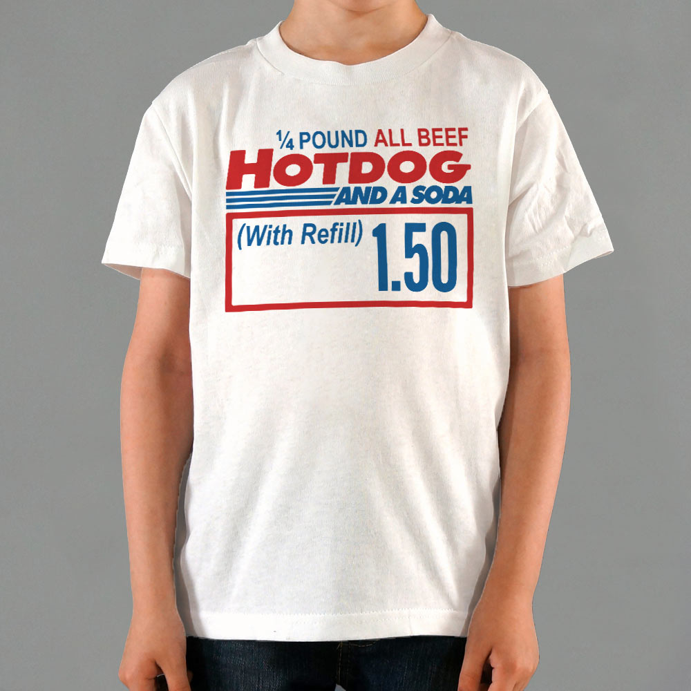 Hot Dog and a Soda Kids' T-Shirt