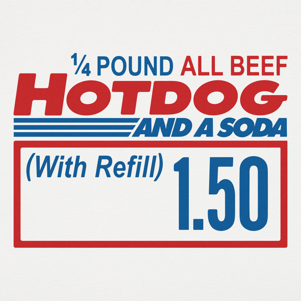 Hot Dog and a Soda Kids' T-Shirt