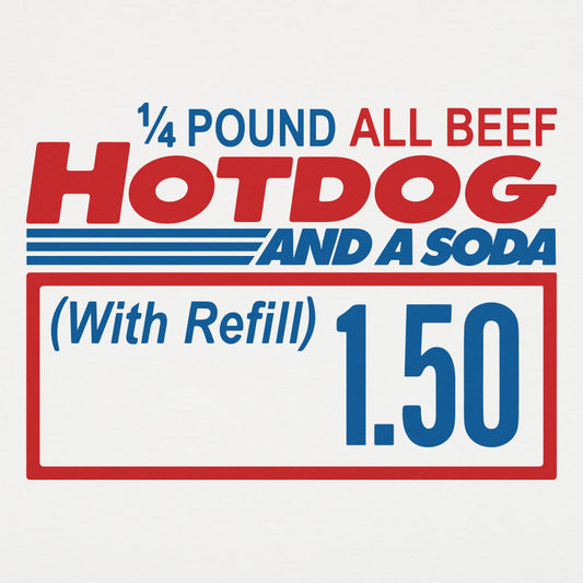 Hot Dog and a Soda Kids' T-Shirt