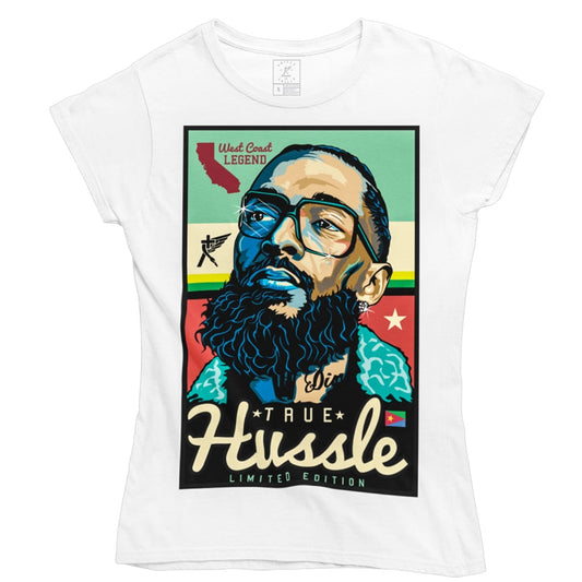 "Hussle" Ladies Tee