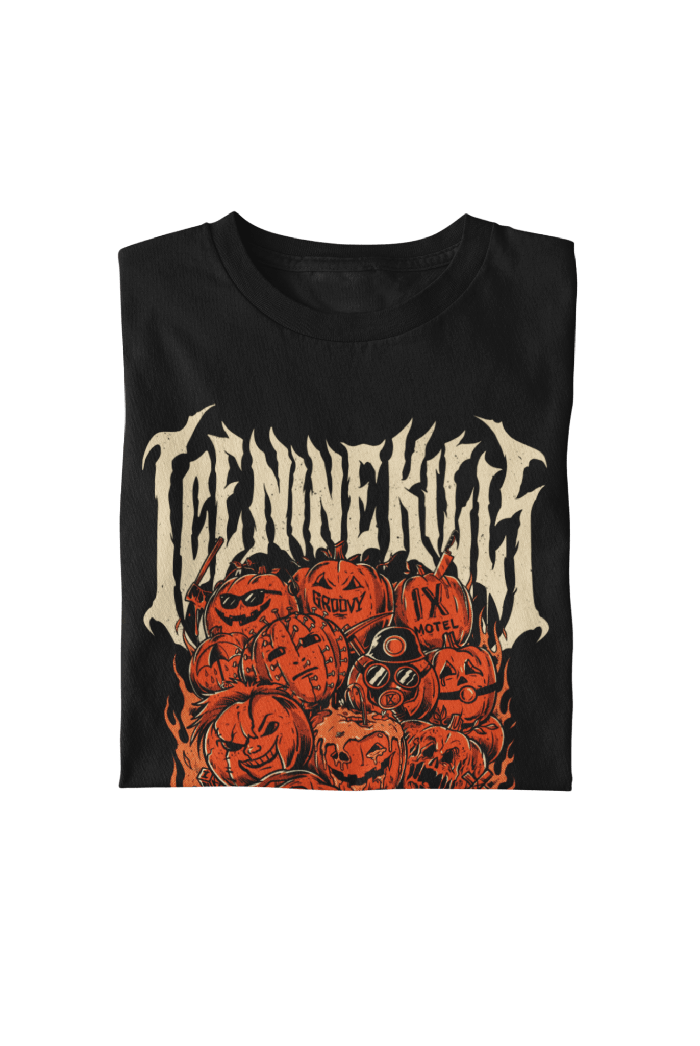 Ice Nine Kills - Halloween Horrorwood T-Shirt Style001