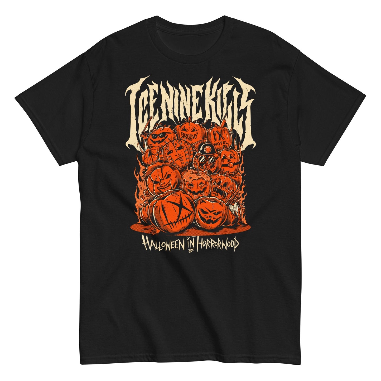 Ice Nine Kills - Halloween Horrorwood T-Shirt Style001