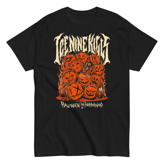Ice Nine Kills - Halloween Horrorwood T-Shirt Style001