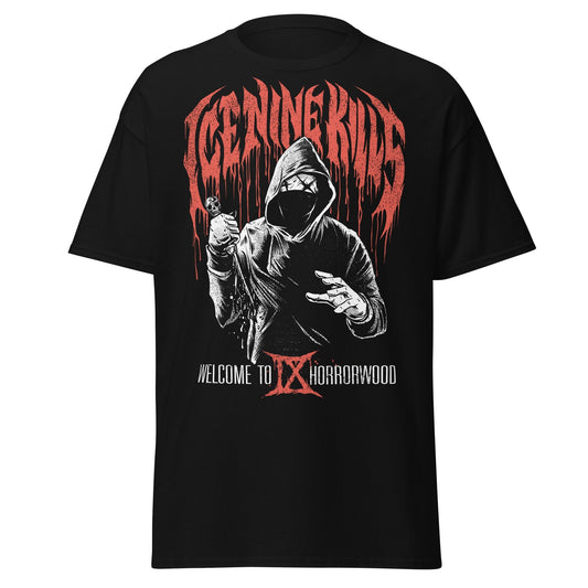Ice Nine Kills Ix Horrorwood Jumbo Print T-shirt Style001