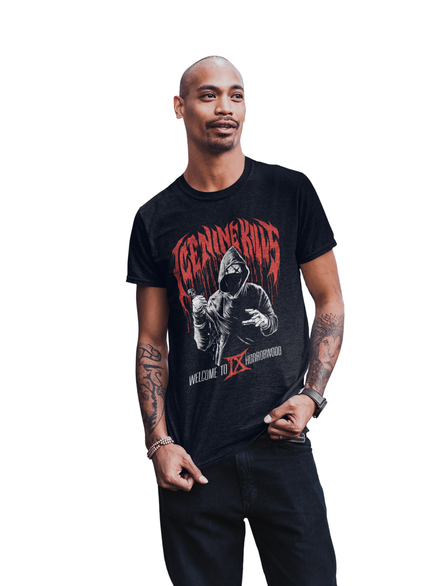 Ice Nine Kills - IX Horrorwood T-Shirt Style001