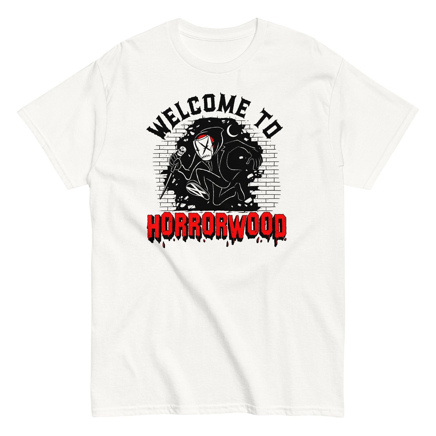 Ice Nine Kills - Welcome to Horrorwood T-Shirt Style001